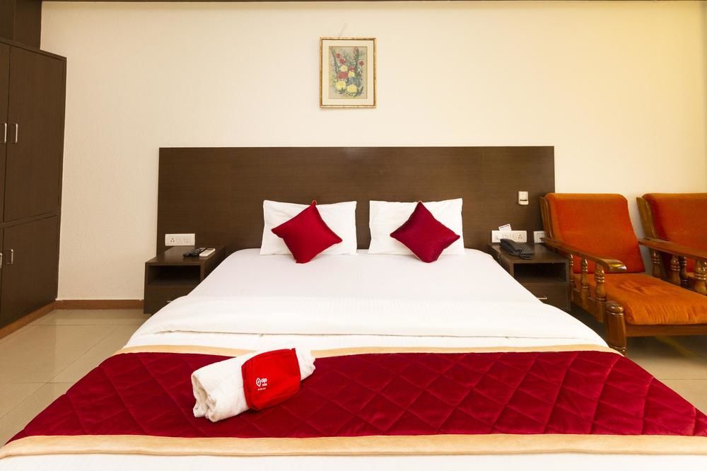 Oyo 649 Hotel Ajantha Trinity Inn Bangalore Dış mekan fotoğraf