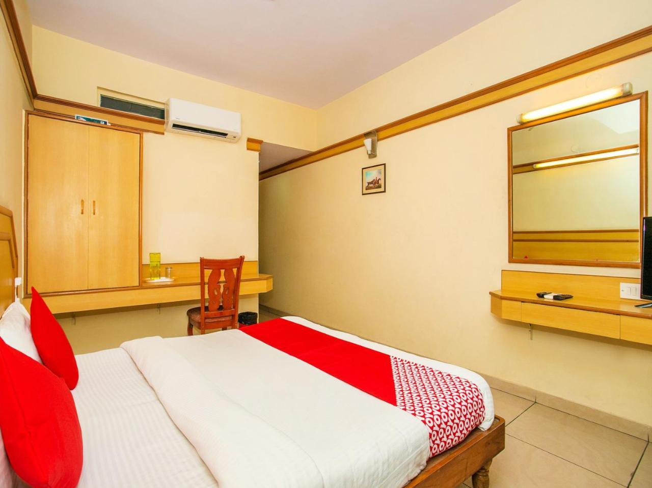 Oyo 649 Hotel Ajantha Trinity Inn Bangalore Dış mekan fotoğraf