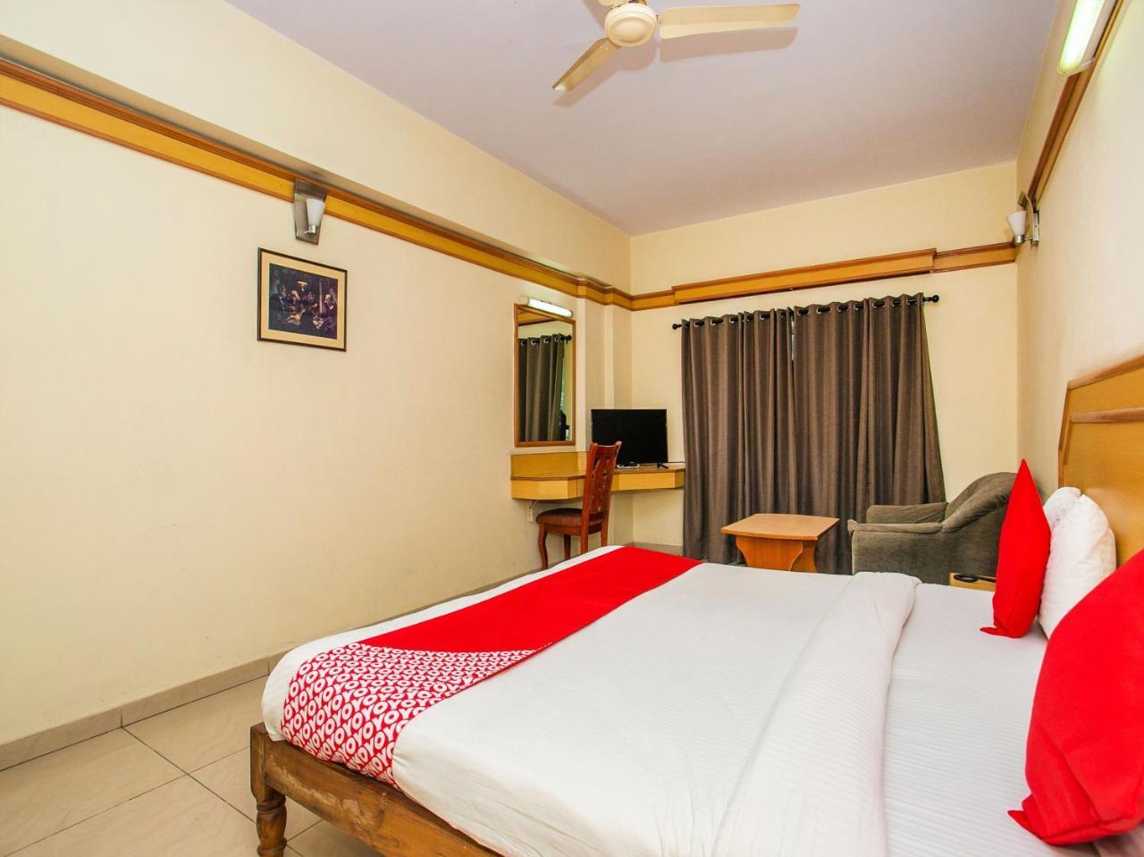 Oyo 649 Hotel Ajantha Trinity Inn Bangalore Dış mekan fotoğraf