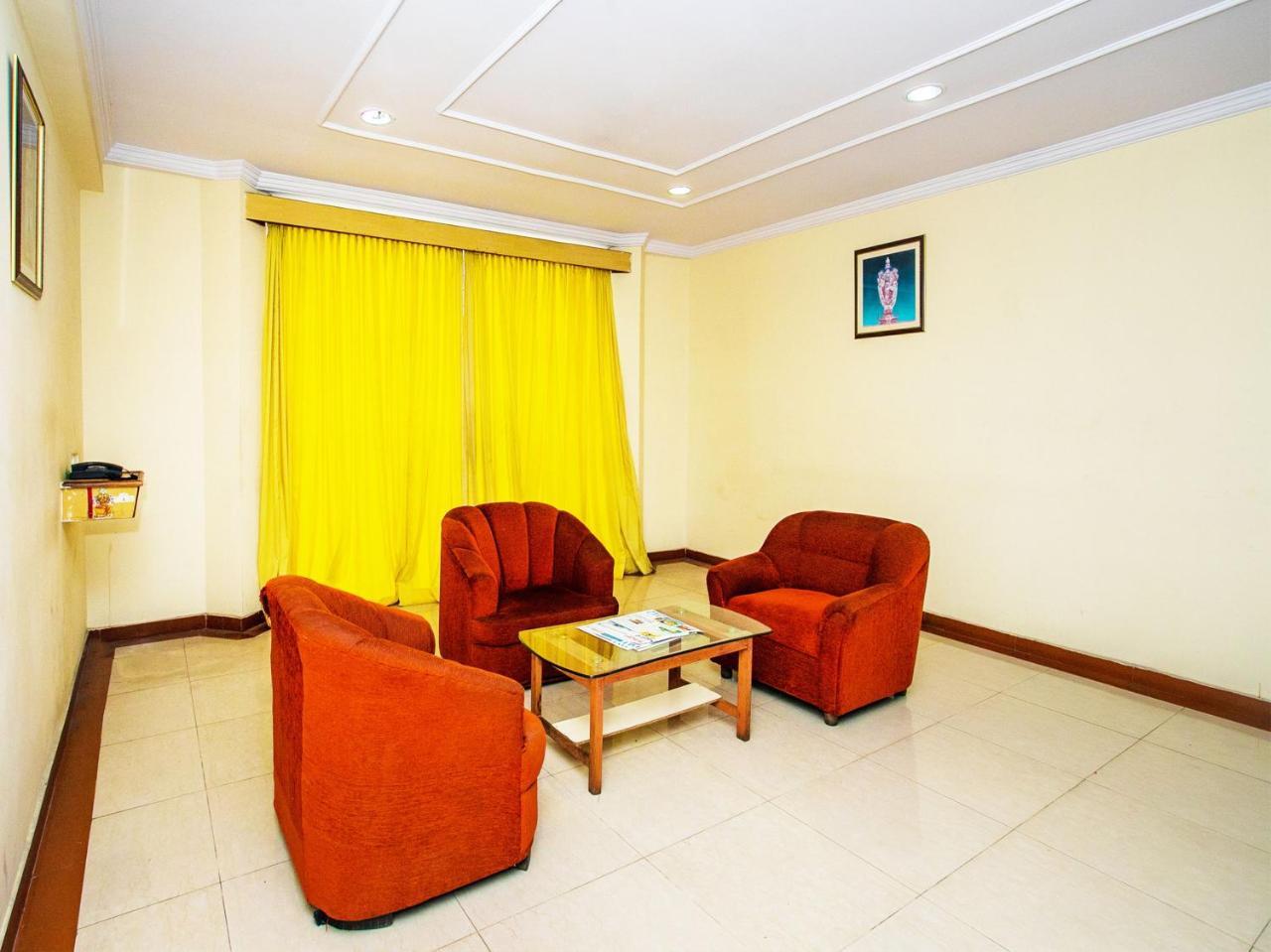 Oyo 649 Hotel Ajantha Trinity Inn Bangalore Dış mekan fotoğraf