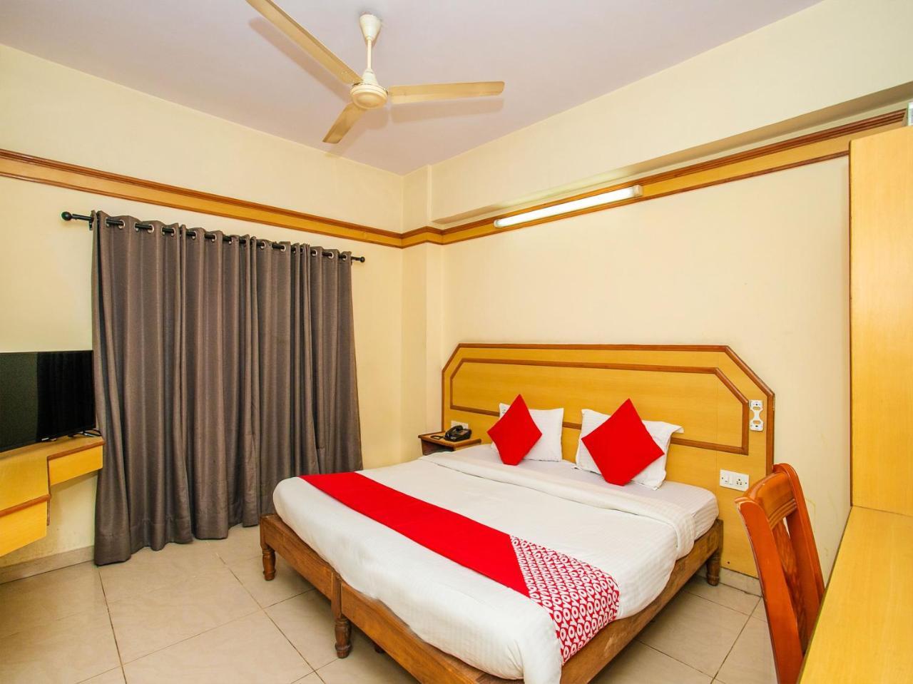 Oyo 649 Hotel Ajantha Trinity Inn Bangalore Dış mekan fotoğraf