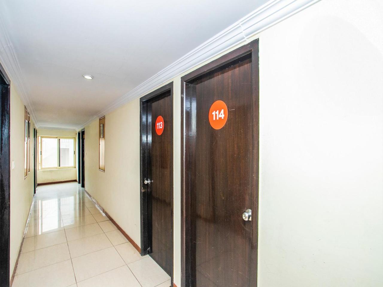 Oyo 649 Hotel Ajantha Trinity Inn Bangalore Dış mekan fotoğraf
